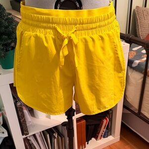 JoyLab Bright Yellow Athletic Shorts